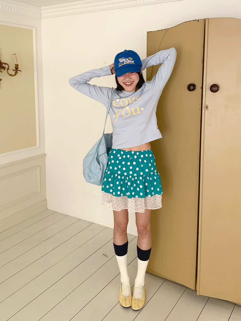 MORE THAN-P東大門代購女士新品真品休閑26春夏長袖T恤MORE THAN長袖T恤