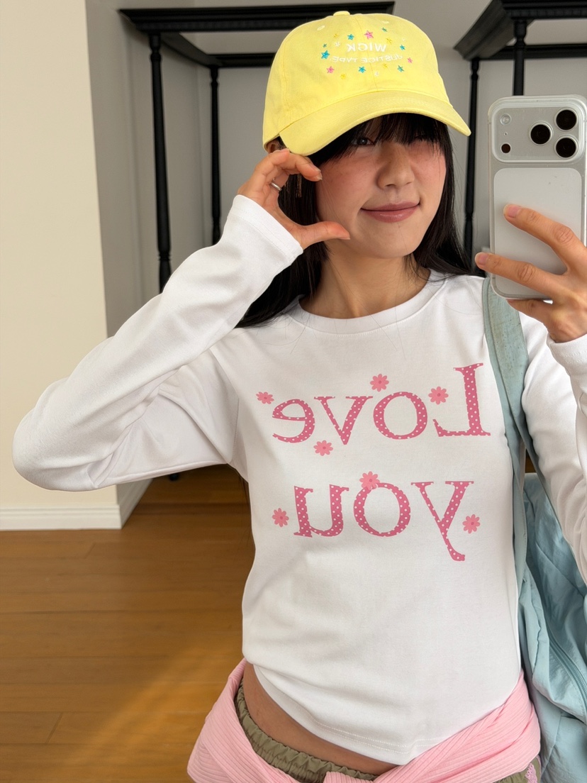 MORE THAN-P東大門代購女士新品真品休閑26春夏長袖T恤MORE THAN長袖T恤