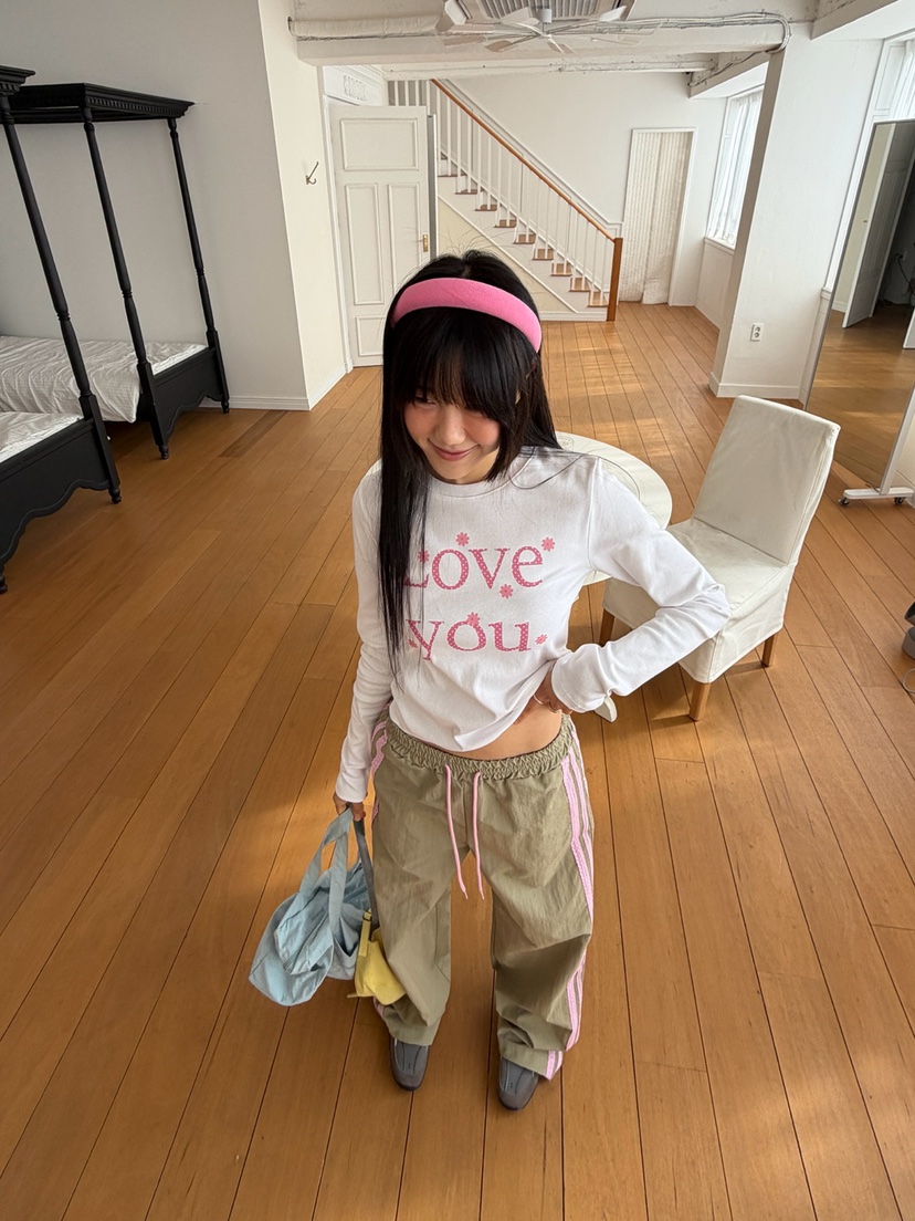 MORE THAN-P東大門代購女士新品真品休閑26春夏長袖T恤MORE THAN長袖T恤