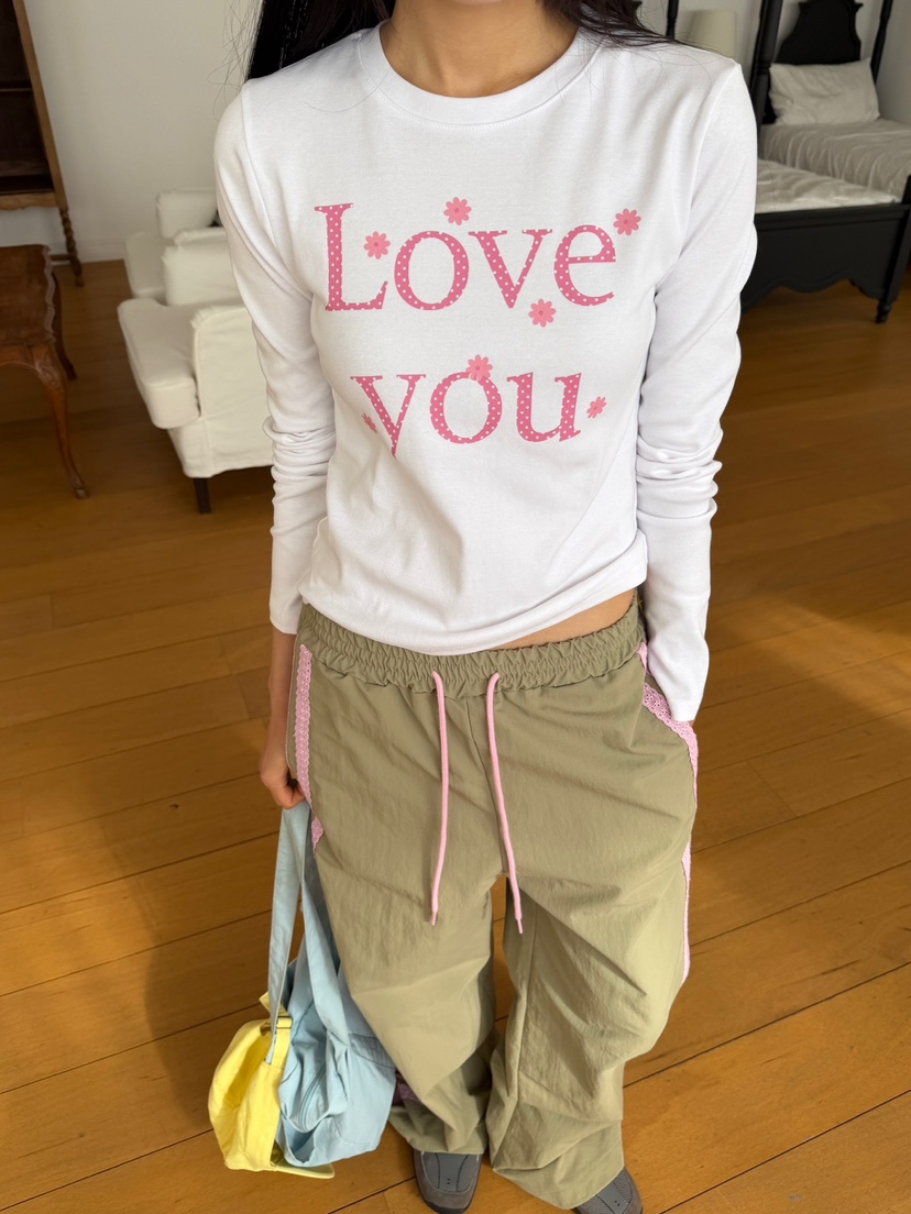 MORE THAN-P東大門代購女士新品真品休閑26春夏長袖T恤MORE THAN長袖T恤