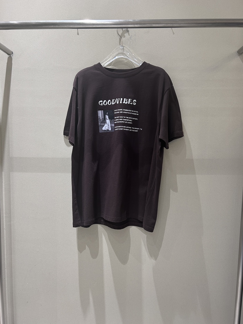 LATTE-P東大門代購女士新款推薦人氣職業26春夏時尚真品T恤LATTE-PT恤圖色2