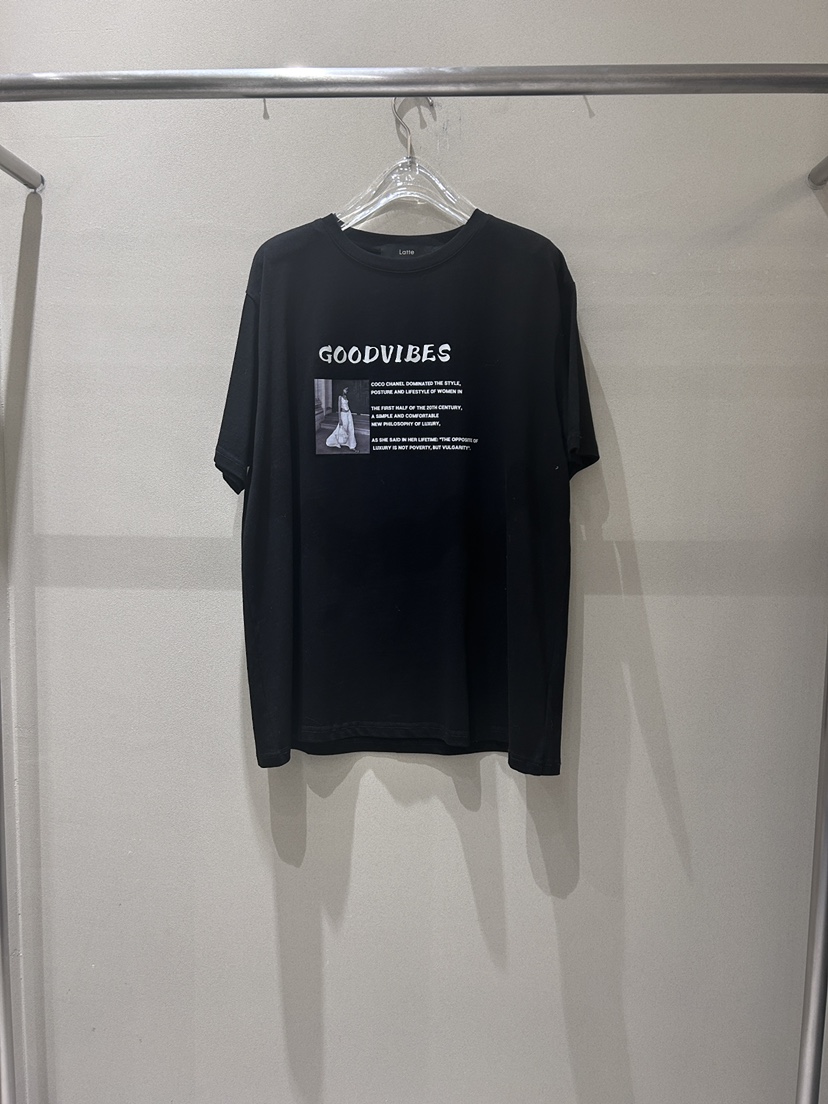 LATTE-P東大門代購女士新款推薦人氣職業26春夏時尚真品T恤LATTE-PT恤圖色3