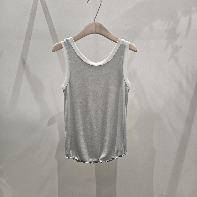 LA BLOOM東大門實拍女裝新品人氣休閑真品熱賣吊帶背心雙面La Bloom吊帶/背心圖色1