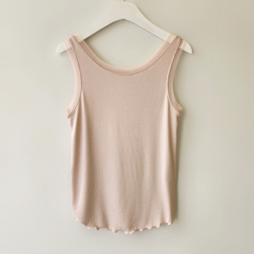 LA BLOOM東大門實拍女裝新品人氣休閑真品熱賣吊帶背心雙面La Bloom吊帶/背心圖色2