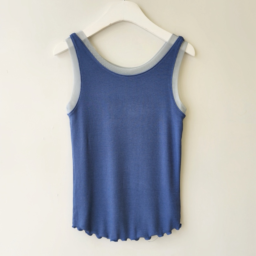 LA BLOOM東大門實拍女裝新品人氣休閑真品熱賣吊帶背心雙面La Bloom吊帶/背心圖色4