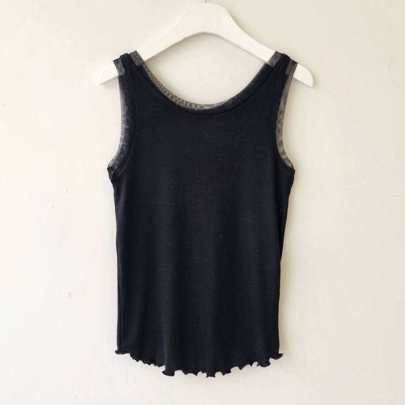 LA BLOOM東大門實拍女裝新品人氣休閑真品熱賣吊帶背心雙面La Bloom吊帶/背心圖色5