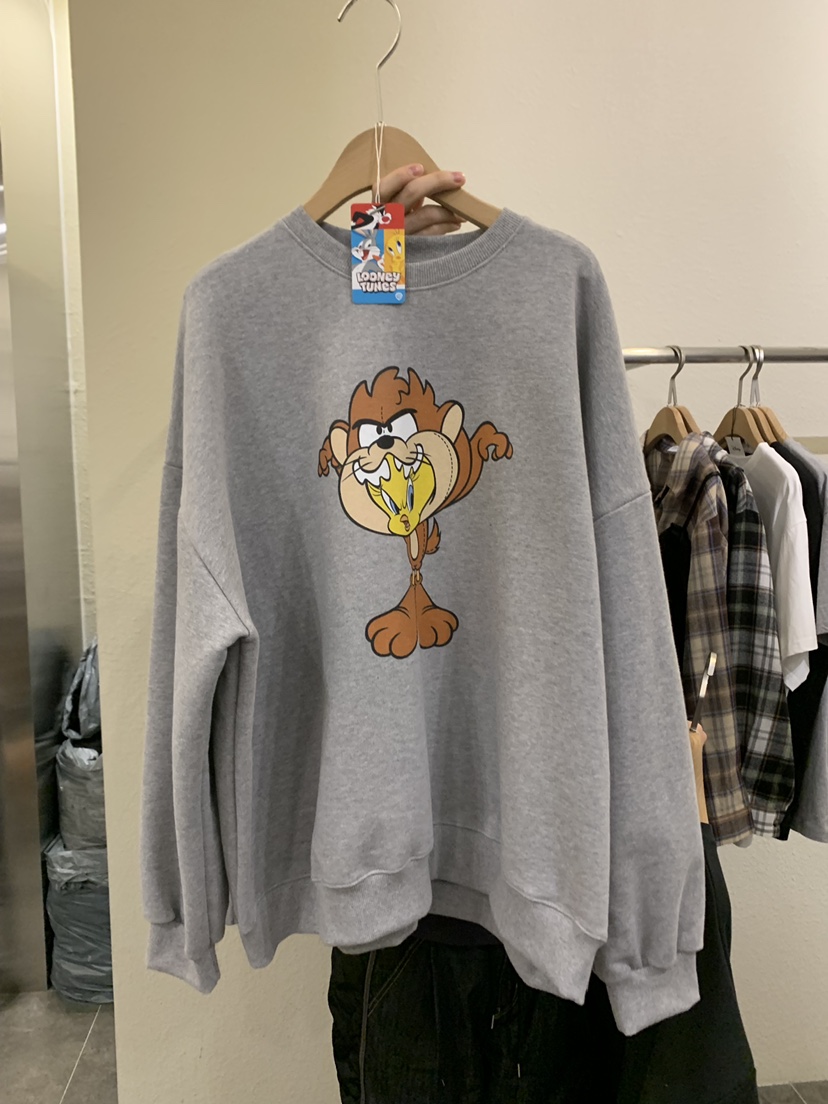 JUPITER韓國代購女裝新款人氣真品職業休閑時尚推薦26春夏衛衣JUPITER衛衣圖色1