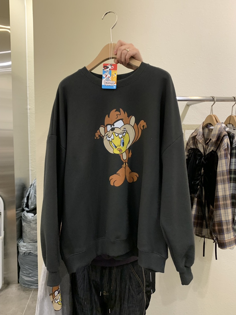 JUPITER韓國代購女裝新款人氣真品職業休閑時尚推薦26春夏衛衣JUPITER衛衣圖色2