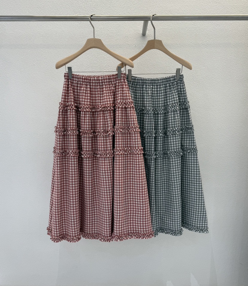 ABLERING韓國直郵女士新款熱賣人氣時尚真品推薦休閑長裙ABLE STANDARD/ABLERING長裙