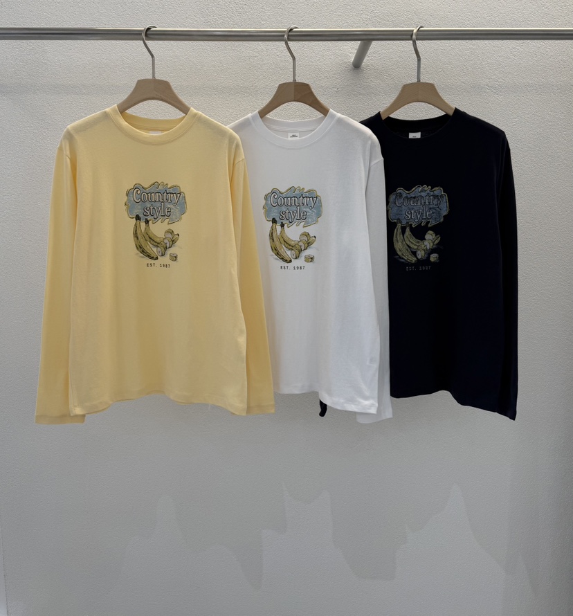 ABLERING東大門代購女裝新品26春夏熱賣人氣推薦職業長袖T恤ABLE STANDARD/ABLERING長袖T恤