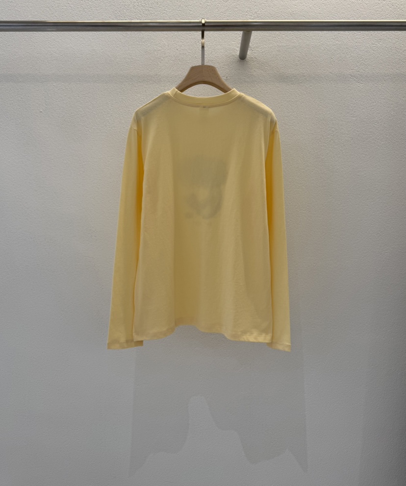 ABLERING東大門代購女裝新品26春夏熱賣人氣推薦職業長袖T恤ABLE STANDARD/ABLERING長袖T恤