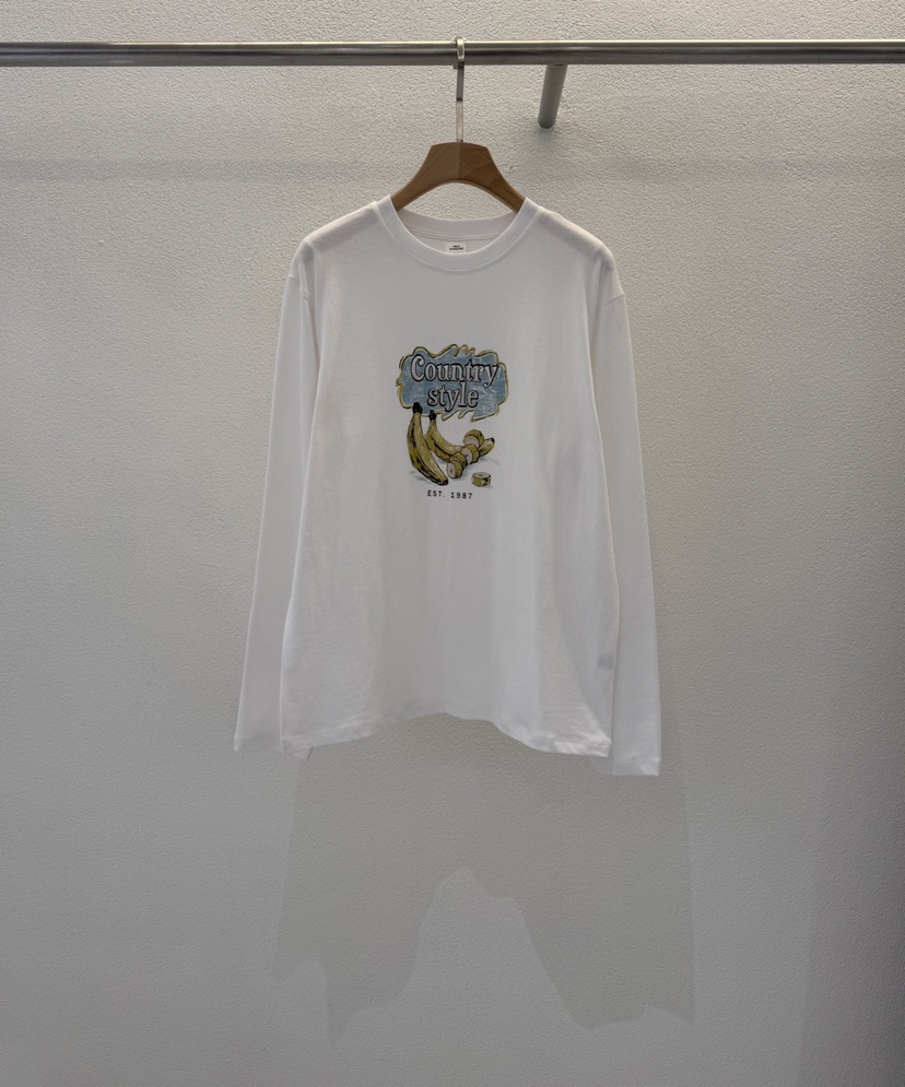 ABLERING東大門代購女裝新品26春夏熱賣人氣推薦職業長袖T恤ABLE STANDARD/ABLERING長袖T恤圖色2