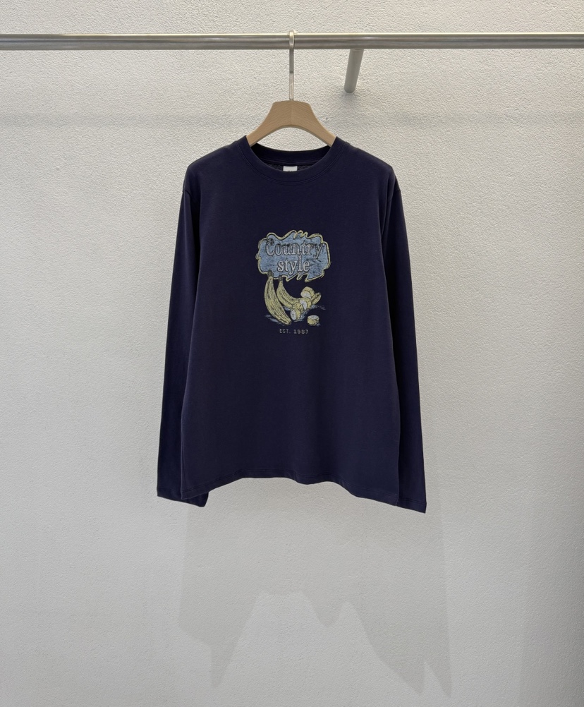 ABLERING東大門代購女裝新品26春夏熱賣人氣推薦職業長袖T恤ABLE STANDARD/ABLERING長袖T恤圖色3