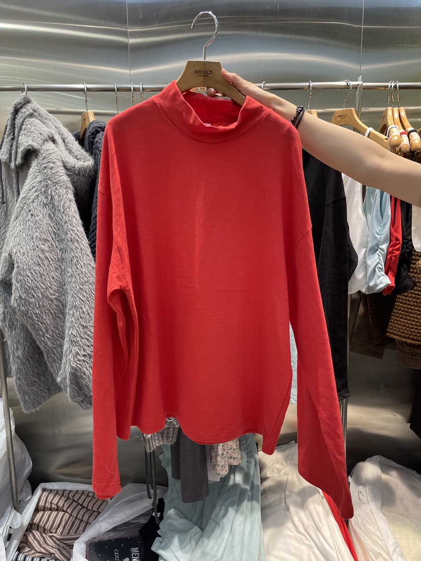 MENDL S東大門代購女裝新款時尚休閑26春夏熱賣長袖T恤套裝MENDL S長袖T恤圖色3