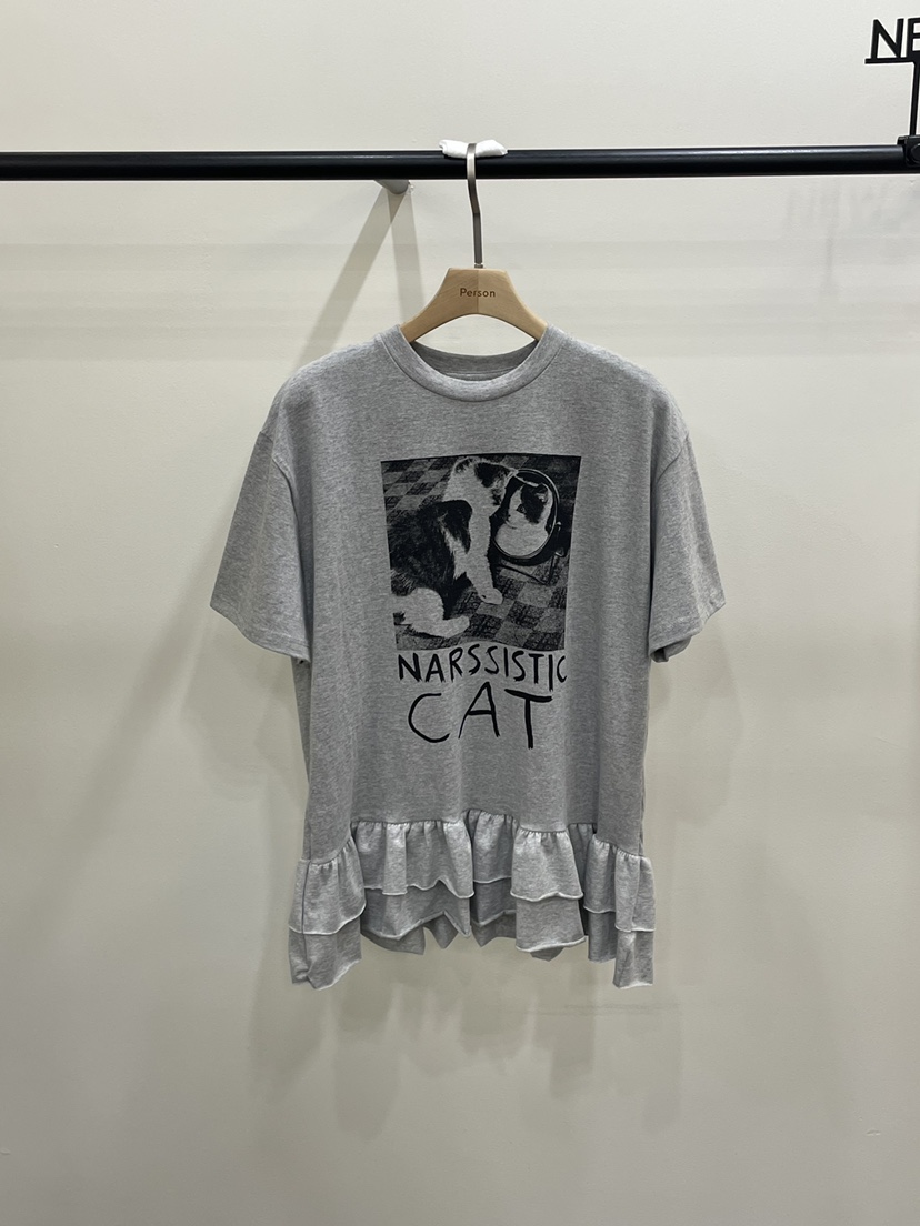 PERSON韓國代購女士新款推薦26春夏休閑時尚職業熱賣人氣T恤PERSONT恤圖色3