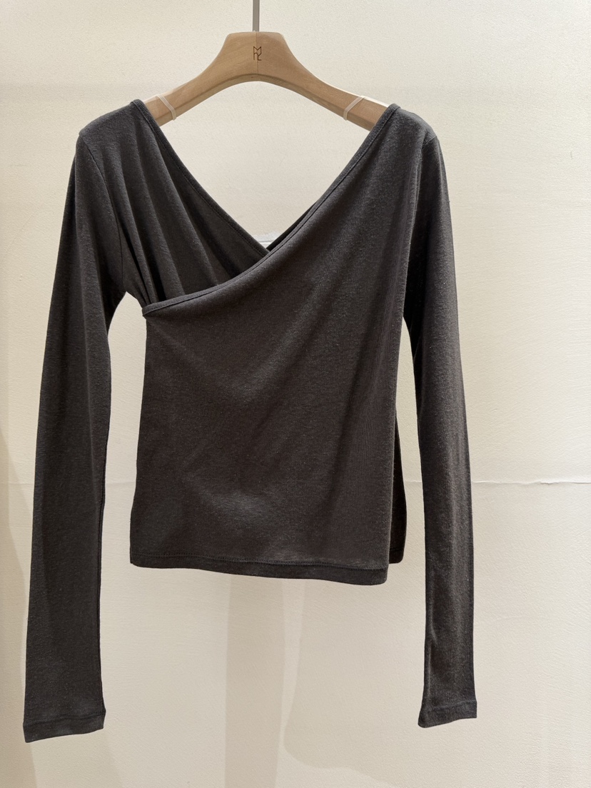 MUSHROOM-A韓國代購女士新款熱賣推薦時尚26春夏長袖T恤MUSHROOM長袖T恤圖色3