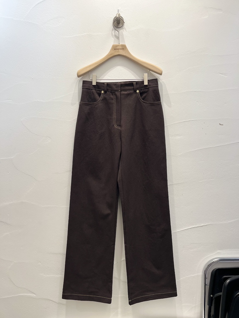 BROWN PAPER-S東大門直郵女士新款真品人氣休閑職業休閑褲BROWN PAPER-S休閑褲圖色2