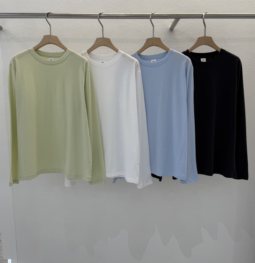 ABLERING韓國代購女士新品職業休閑時尚真品熱賣人氣長袖T恤ABLE STANDARD/ABLERING長袖T恤