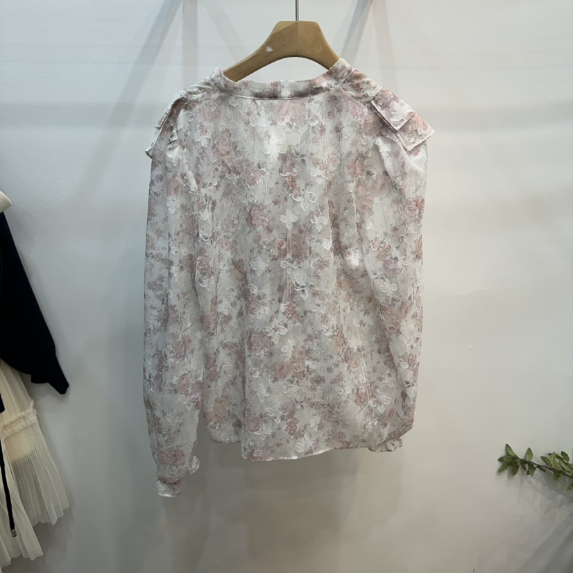 ABLESTUDIO東大門代購女裝新款時尚推薦休閑26春夏襯衫蕾絲衫ABLESTUDIO襯衫/蕾絲衫