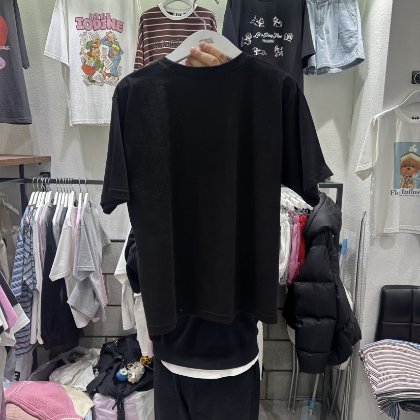 EVE東大門直郵女裝新品時尚休閑真品推薦26春夏熱賣職業T恤EVET恤