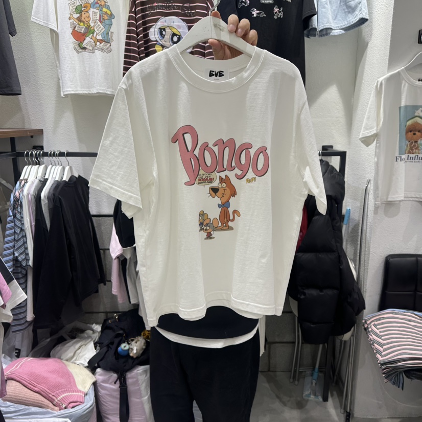 EVE東大門直郵女裝新品時尚休閑真品推薦26春夏熱賣職業T恤EVET恤圖色1