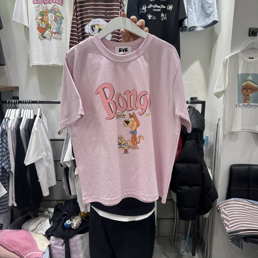 EVE東大門直郵女裝新品時尚休閑真品推薦26春夏熱賣職業T恤EVET恤圖色2