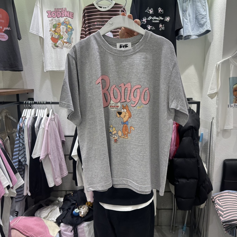 EVE東大門直郵女裝新品時尚休閑真品推薦26春夏熱賣職業T恤EVET恤圖色3