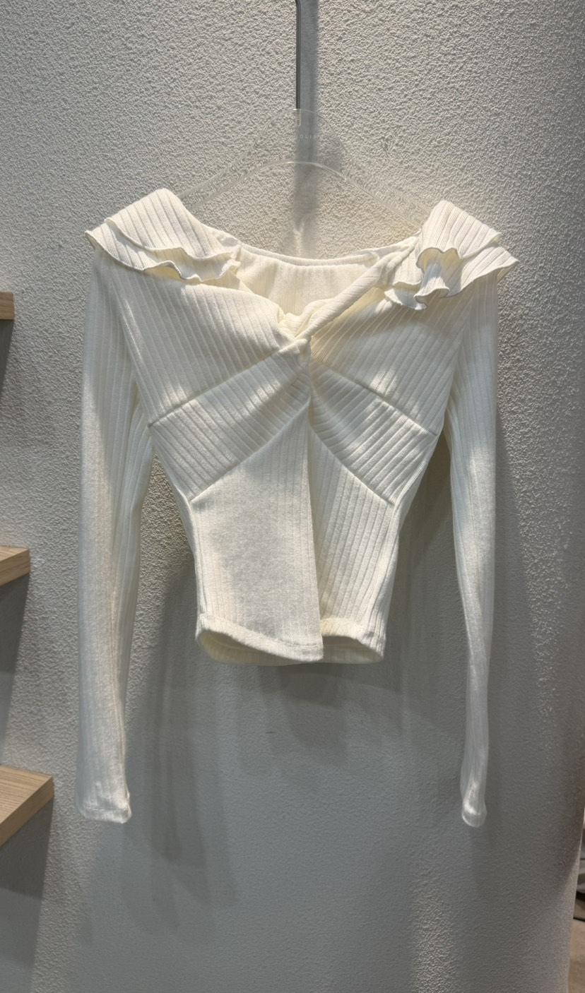 MAGNOLIA36-L東大門實拍女裝新品26春夏時尚熱賣人氣針織衫MAGNOLIA36-L針織衫圖色1