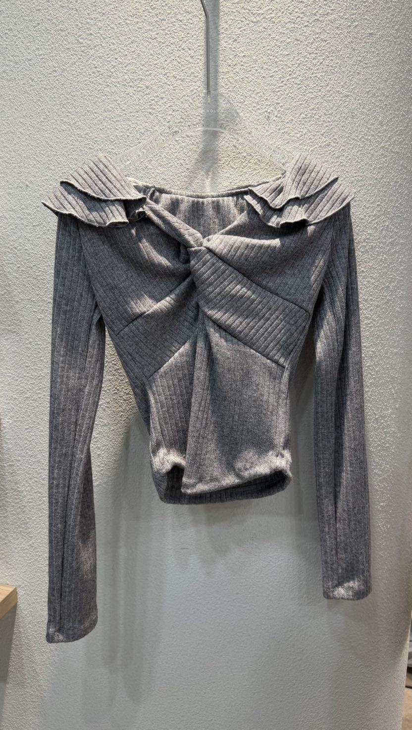 MAGNOLIA36-L東大門實拍女裝新品26春夏時尚熱賣人氣針織衫MAGNOLIA36-L針織衫圖色2