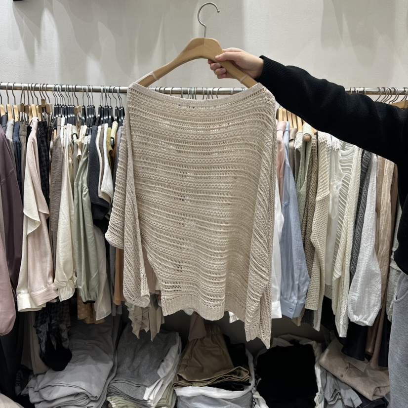 G.I-L東大門實拍女裝新款推薦休閑26春夏人氣職業針織衫G.I-L針織衫