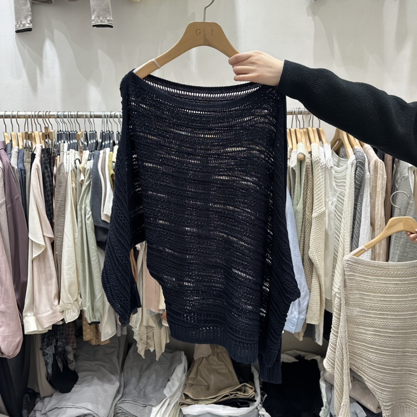 G.I-L東大門實拍女裝新款推薦休閑26春夏人氣職業針織衫G.I-L針織衫圖色2