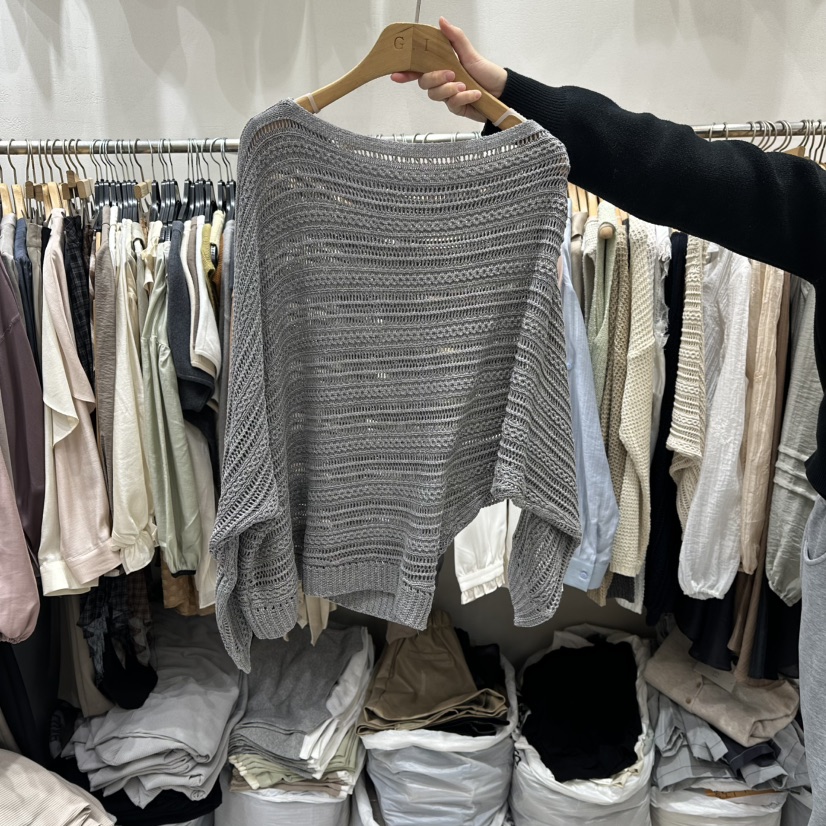 G.I-L東大門實拍女裝新款推薦休閑26春夏人氣職業針織衫G.I-L針織衫圖色3