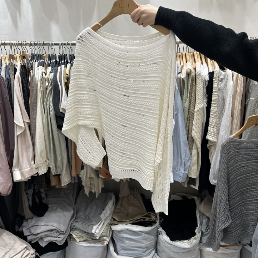 G.I-L東大門實拍女裝新款推薦休閑26春夏人氣職業針織衫G.I-L針織衫圖色4