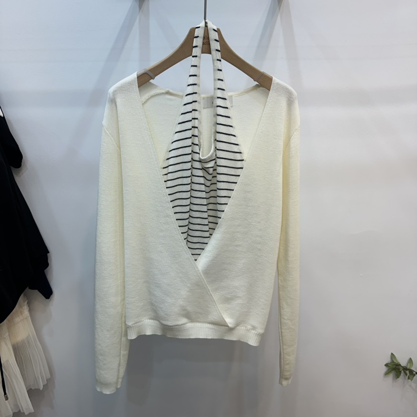 ABLESTUDIO韓國代購女士新款真品26春夏熱賣人氣職業針織衫ABLESTUDIO針織衫圖色1