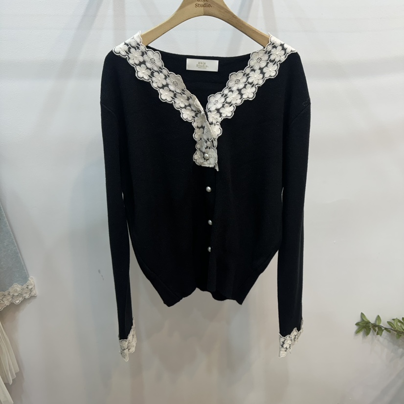 ABLESTUDIO東大門代購女士新品推薦真品職業人氣休閑針織衫ABLESTUDIO針織衫圖色2