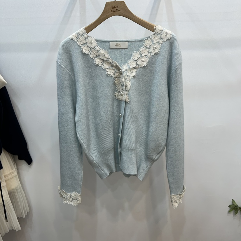 ABLESTUDIO東大門代購女士新品推薦真品職業人氣休閑針織衫ABLESTUDIO針織衫圖色3