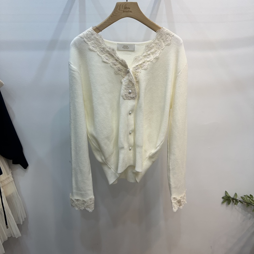 ABLESTUDIO東大門代購女士新品推薦真品職業人氣休閑針織衫ABLESTUDIO針織衫圖色4