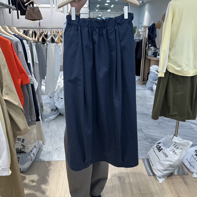 REVE-L東大門直郵女裝新款熱賣休閑時尚職業26春夏真品長裙REVE-L長裙圖色1