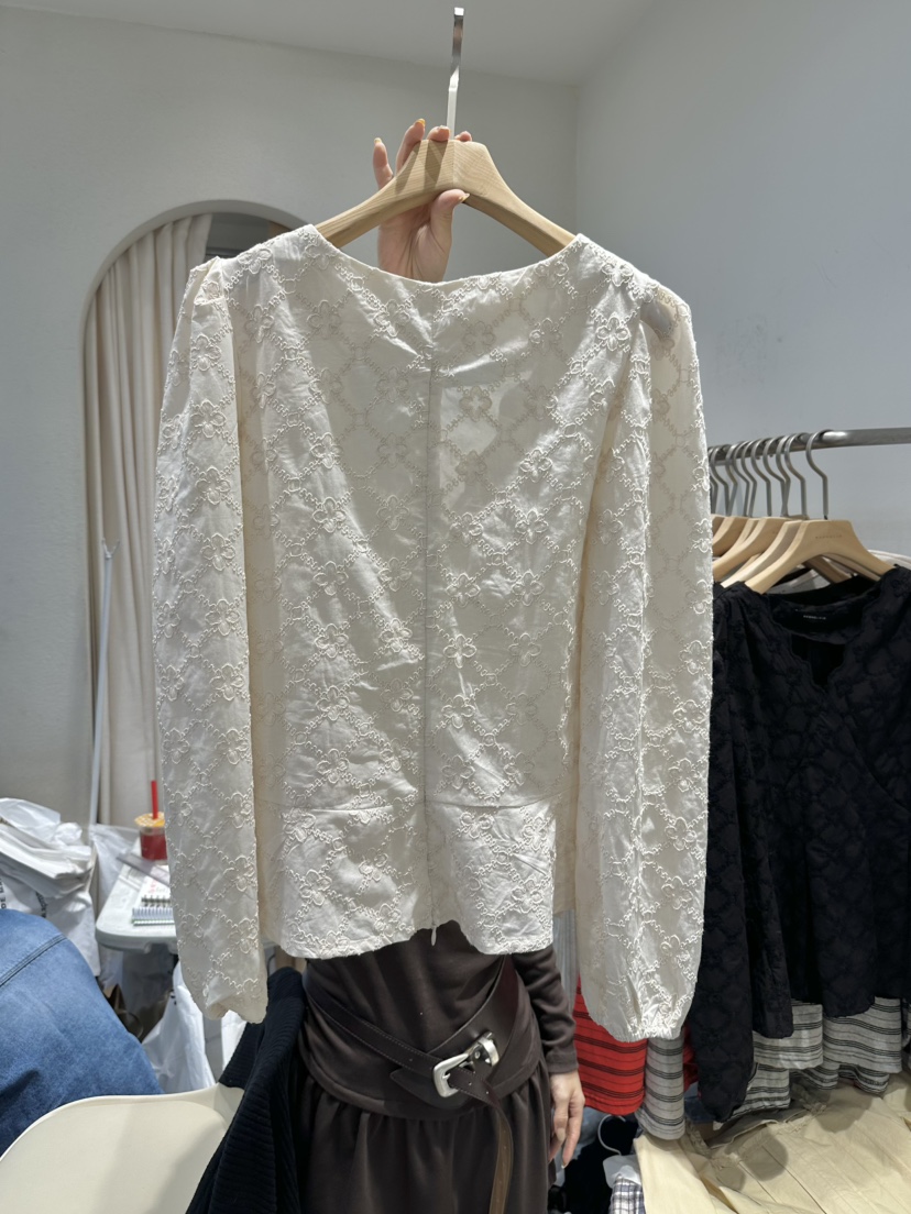 MAGNOLIA36-L東大門直郵女士新品真品熱賣人氣長袖T恤天絲MAGNOLIA36-L長袖T恤