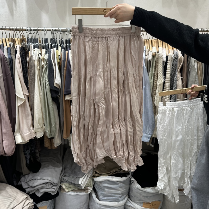 G.I-L東大門代購女裝新品人氣職業休閑真品26春夏熱賣長裙G.I-L長裙圖色2