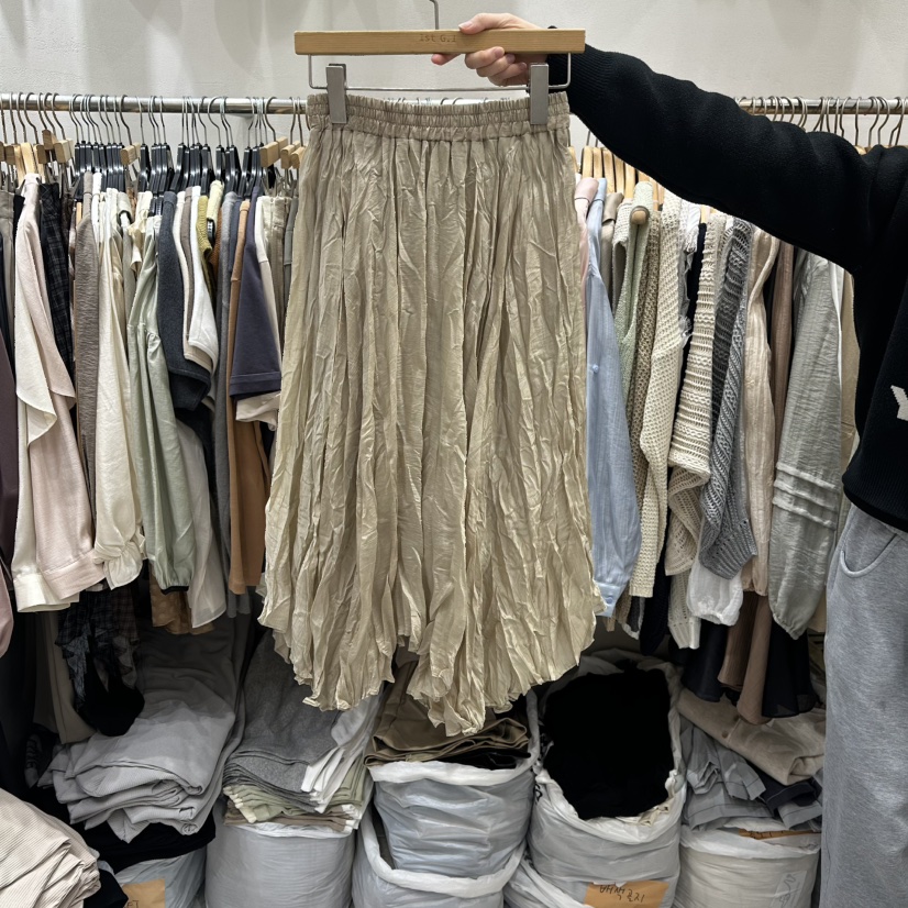 G.I-L東大門代購女裝新品人氣職業休閑真品26春夏熱賣長裙G.I-L長裙圖色4