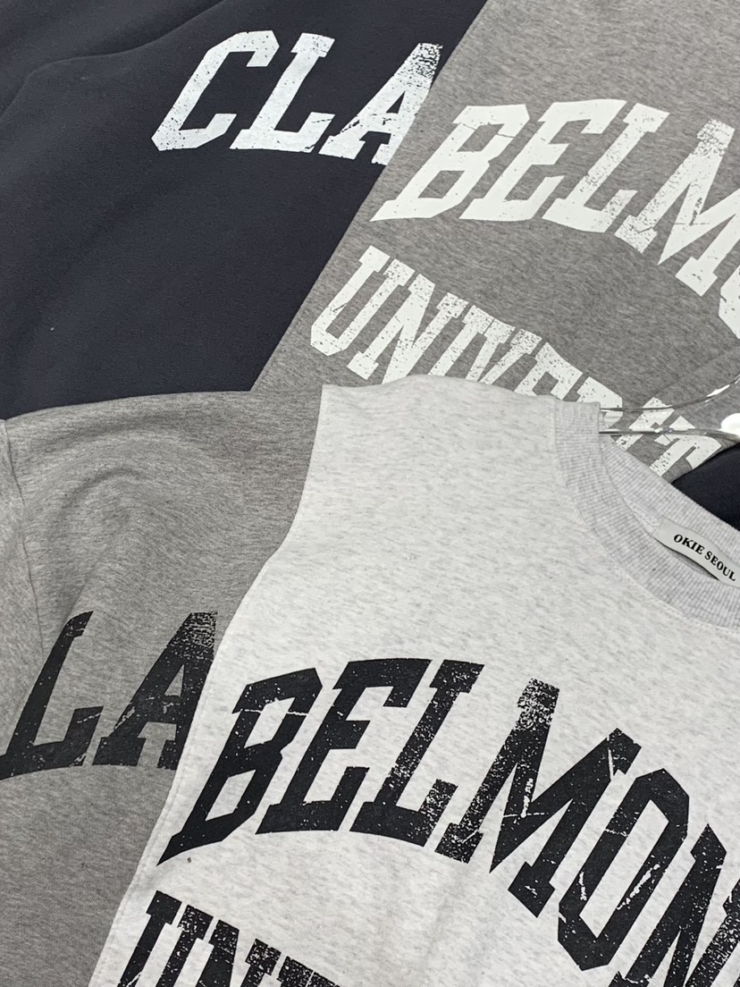 OKIE韓國代購女裝新款人氣推薦休閑26春夏真品時尚熱賣衛衣OKIE衛衣