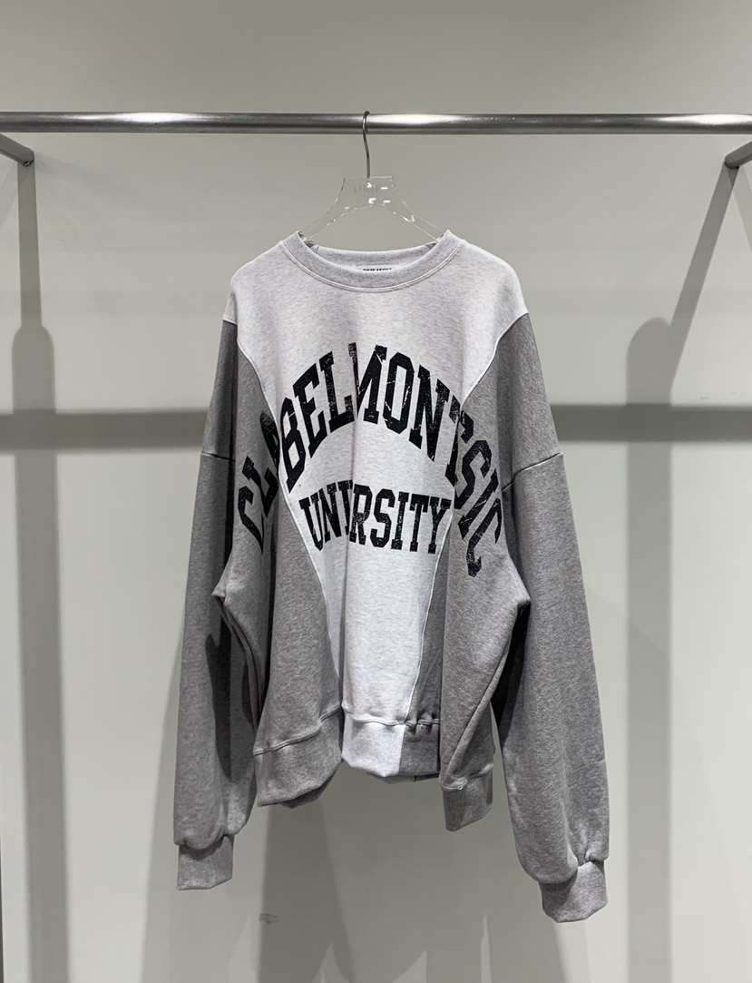 OKIE韓國代購女裝新款人氣推薦休閑26春夏真品時尚熱賣衛衣OKIE衛衣圖色1