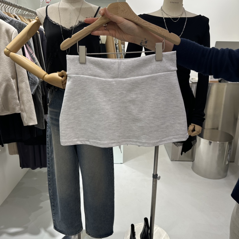 AHOY韓國代購女士新款26春夏熱賣推薦人氣職業時尚真品裙褲AHOY裙褲