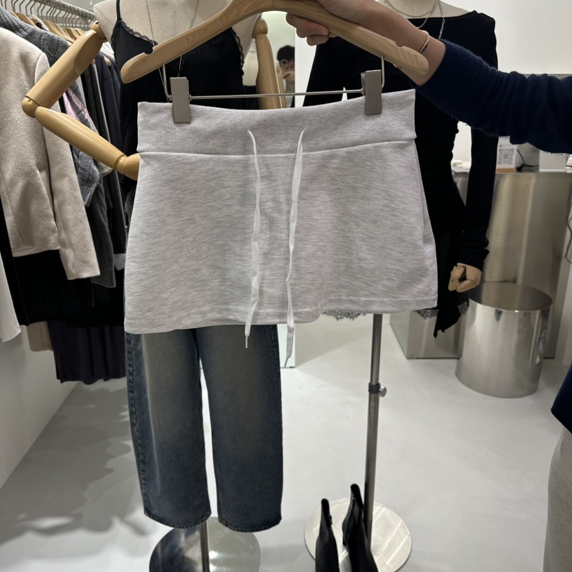 AHOY韓國代購女士新款26春夏熱賣推薦人氣職業時尚真品裙褲AHOY裙褲圖色1