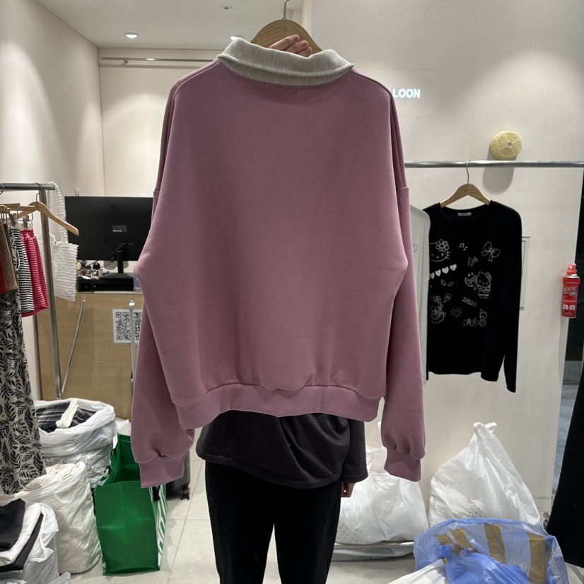 J.BALLOON韓國代購女士新款時尚真品推薦人氣熱賣職業衛衣J.BALLOON衛衣