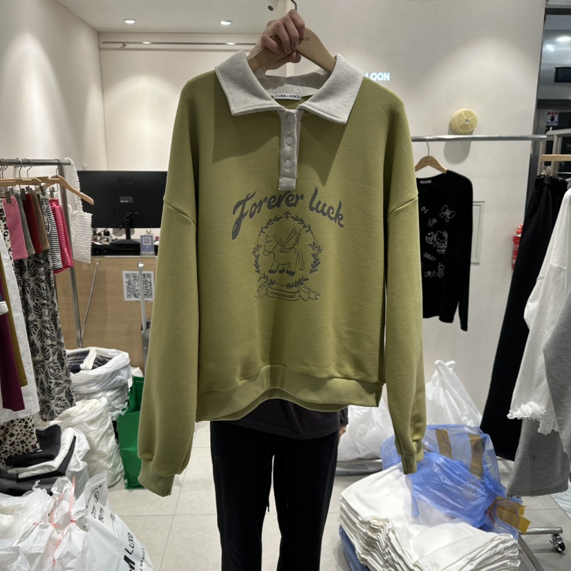 J.BALLOON韓國代購女士新款時尚真品推薦人氣熱賣職業衛衣J.BALLOON衛衣圖色3