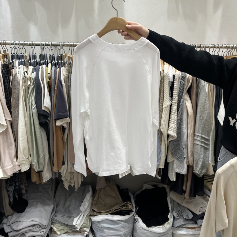 G.I-L韓國直郵女裝新款人氣職業熱賣時尚26春夏長袖T恤G.I-L長袖T恤