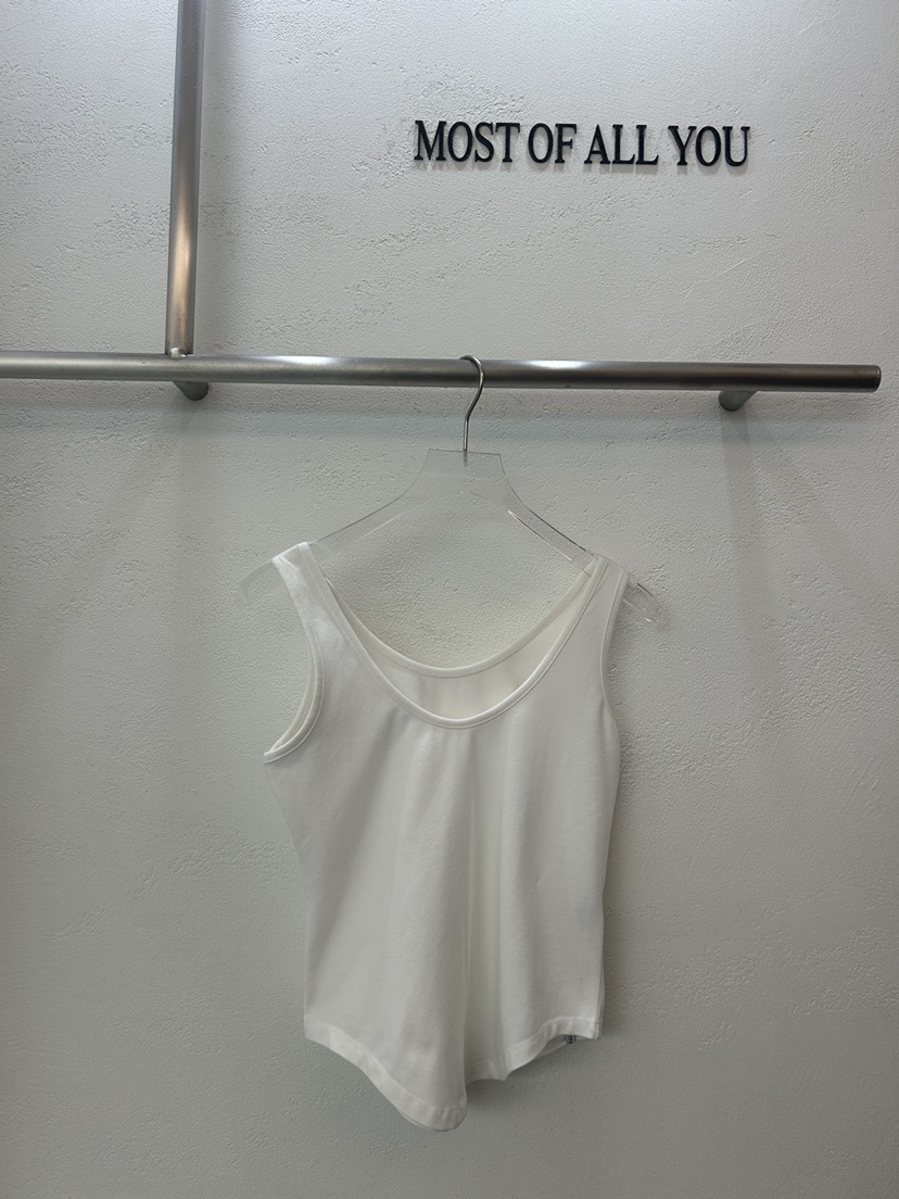 MOST OF ALL U東大門直郵女裝新款職業26春夏吊帶背心MOST OF ALL U吊帶/背心