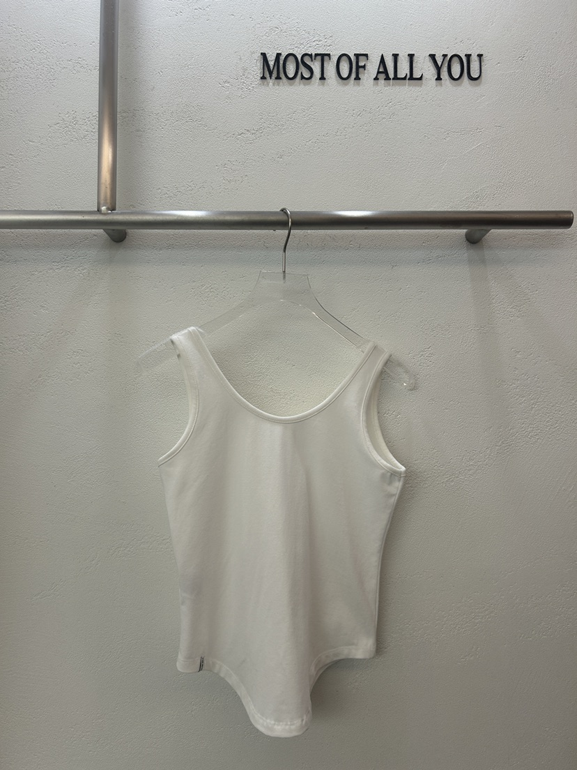 MOST OF ALL U東大門直郵女裝新款職業26春夏吊帶背心MOST OF ALL U吊帶/背心圖色1